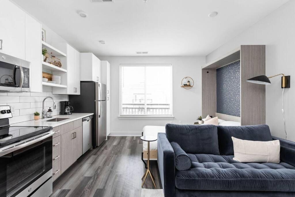 Cozysuites Studio Apartment In Urban Indy Ινδιανάπολη Εξωτερικό φωτογραφία