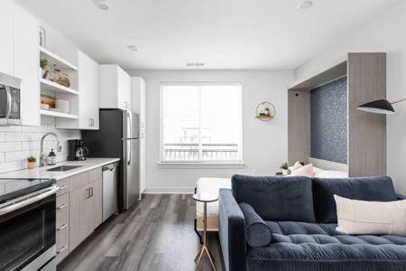 Cozysuites Studio Apartment In Urban Indy Ινδιανάπολη Εξωτερικό φωτογραφία